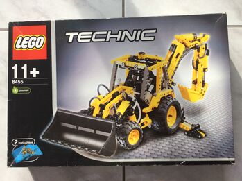 Lego Technic 8455, Baggerlader in der Originalverpackung, Lego 8455, Marty, Technic, Willerzell 