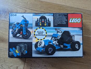 Lego Technic 854 Go-Kart, Lego 854, Nille, Technic, Lübeck