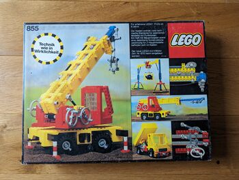 Lego Technic 855 Mobile Cran, Kranwagen, Lego 855, Nille, Technic, Lübeck