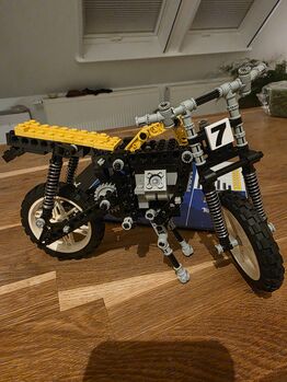 Lego Technic 8838 Motorrad, Lego 8838, Sebastian Arndt, Technic, Bergen