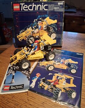 Lego Technic 8840, 1990, Vintage, Komplett mit OVP und Anleitung, Lego 8840, Manuela, Technic, Absam