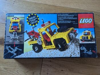 Lego Technic 8846 Tow Truck, Lego 8846, Nille, Technic, Lübeck