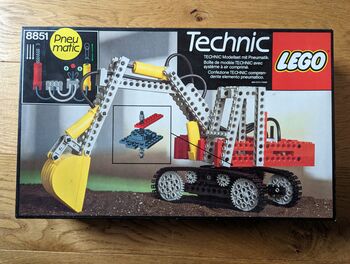 Lego Technic 8851 Excavator, Lego 8851, Nille, Technic, Lübeck