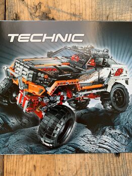 LEGO Technic - 9398 - 4x4 Crawler - Discontinued Model, Lego 9398, Black Frog, Technic, Port Elizabeth