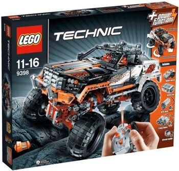 LEGO TECHNIC 9398 4X4 Offroader, Lego 9398, Fabian Baitis, Technic, Remscheid