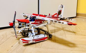 Lego Technic Flugzeug (42040), Lego 42040, Michael Andrusenko, Technic, Wien