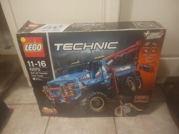 Lego Technic All Terrain 6 x 6 Tow Truck Remote Controll, Lego 42070, Leanne, Technic, Muldersdrift
