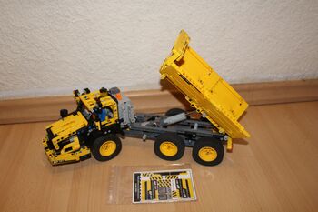 Lego Technic Knickgelenk-Laster 8264 Bauanleitung, Aufkleber, Vitirnenmodell, Lego 8264, Marko , Technic, Dessau-Rosslau