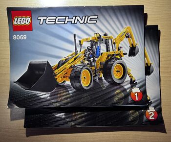 Lego Technic - Backhoe Loader, Lego 8069, Benjamin, Technic, Kreuzlingen