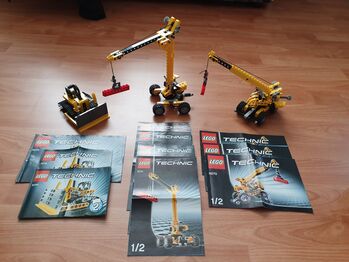 Lego Technic Baufahrzeuge, Lego 8270/8259, Nico, Technic, Zeglingen