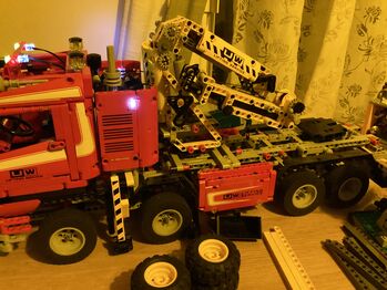 Lego technic  bear in mind truck in picture not for sale, Lego 9397 8043 42008 and 8109, Oli ransome , Technic