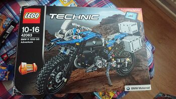 LEGO Technic BMW R 1200 GS Adventure 2017 (42063), Lego 42063, Stephen Wilkinson, Technic, rochdale