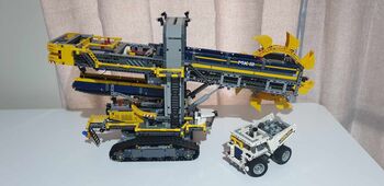 Lego Technic Bucket Wheel Excavator, Lego 42055, Connor Muse, Technic, TAYLORS HILL