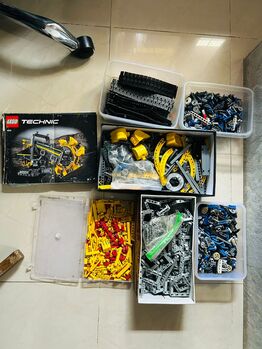 Lego Technic Bucket Wheel Excavator, Lego 42055, Dhruv Saran, Technic, Mumbai