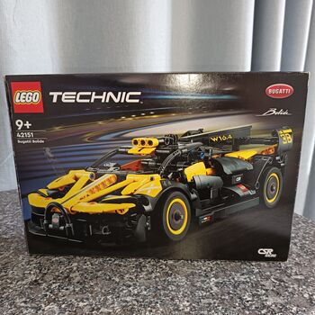 LEGO Technic Bugatti Bolide, Lego 42138, Janine Hartzenberg, Cars, 1