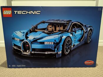 Lego Technic Bugatto Chiron 42083, Lego 42083, John, Technic, 4227