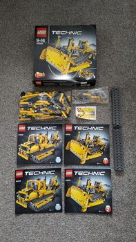 Lego Technic Bulldozer, Lego 42028, Ryan , Technic, Winsford