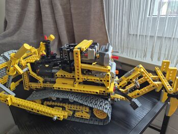 Lego Technic Bulldozer, Lego, Andrea, Technic, ENGELBURG