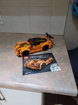 Lego technic chevrolet corvette zr1, Lego 42093, Nicholas, Technic, Pretoria