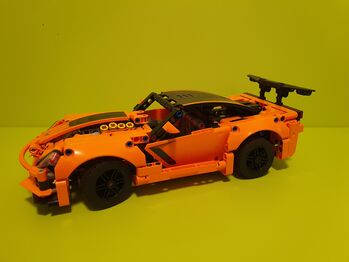 LEGO Technic Chevrolet Corvette ZR1 42093, VB !!!, Lego 42093, Vollesache, Technic, Ebersdorf bei Coburg