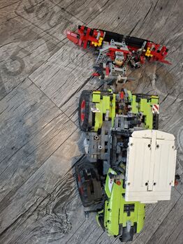 LEGO Technic CLAAS XERION 5000 TRAC VC, Lego 42054, Felix , Technic, Axams