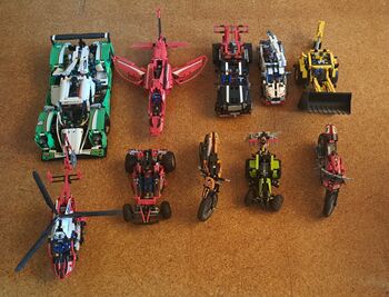 Lego Technic Sammlung, Lego, Benjamin Hesse , Technic, Hockenheim 