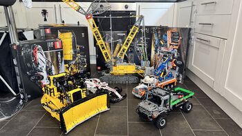 Lego Technic Collection, Lego, Rhys Jones-Heath, Technic, Walsall