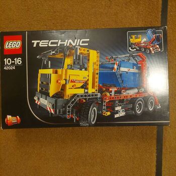 Lego Technic Container Truck, Lego 42024, Eva Neuhauser , Technic, Admont 