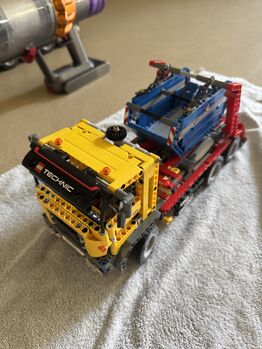 Lego Technic Container Truck, Lego 42024, Marco, Technic, Rümlang