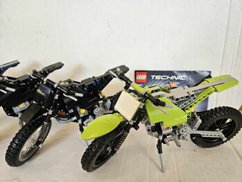Lego Technic Custom 42007 Off Road Motorbike / Motorcycle!, Lego 42007, Vikki Neighbour, Technic, Northwood