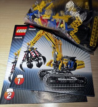 Lego Technic - Excavator, Lego 42006, Benjamin, Technic, Kreuzlingen