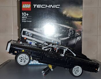LEGO Technic Fast & Furious Dom's Dodge Charger, Lego 42111 , Leonard Pretorius, Technic, Lichtenburg