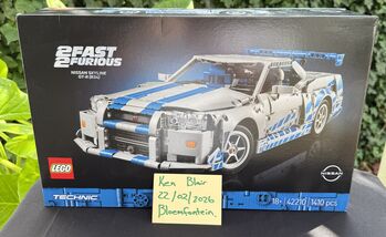 LEGO Technic Fast & Furious Nissan Skyline GT-R (R34) 42210 – Sealed New, Lego 42210, The Kollective, Technic, Bloemfontein