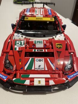 Lego technic Ferrari, Lego, Steven Groenewold, Technic, Johannesburg 
