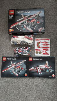 Lego Technic Fire Plane, Lego 42040, Ryan , Technic, Winsford