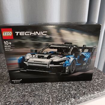 LEGO Technic Ford Mustang Shelby GT500 (42138) – Like New, Lego 42123, Janine Hartzenberg, Cars, 1