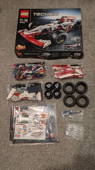 Lego Technic Grand Prix Racer, Lego 42000, Ryan , Technic, Winsford