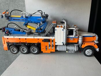 Lego technic heavy-duty tow truck, Lego 42128, shlok savjani, Technic, mumbai