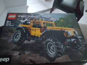 Lego Technic Jeep Wrangler, Lego 42122, Artur, Technic, WETTINGEN 1 ZUST