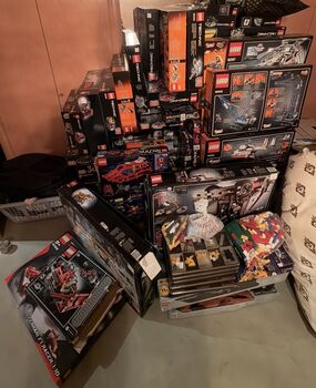 Lego TECHNIC Konvolut aus Nachlass <80 Sets, Lego, Mark, Technic, Witzenhausen