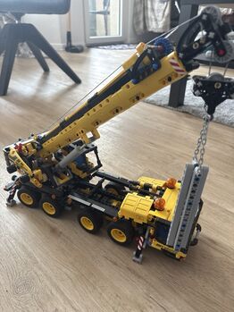LEGO Technic Kran-LKW (42108), Lego 42108, Niklas, Technic, Hannover