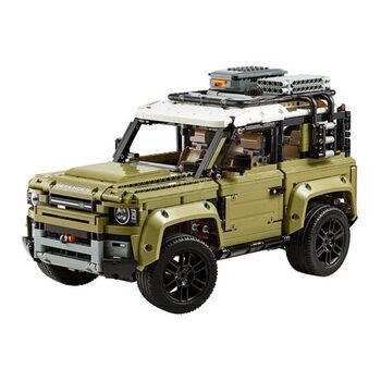 Lego Technic Land Rover Defender, Lego, Dream Bricks, Technic, Worcester