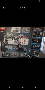 Lego Technic Lieberr Excavator, Lego, Marthunis, Technic, Centurion