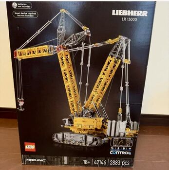 Lego Technic Liebherr 13000 42146, Lego 42146, Kicska Tamás, Technic, Nyíregyháza