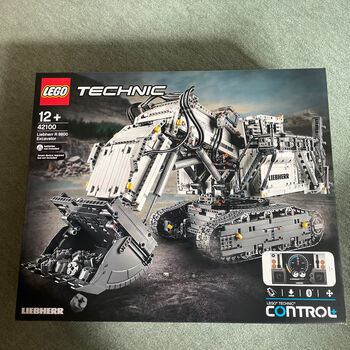 LEGO TECHNIC: Liebherr R 9800 (42100), Lego 42100, Stefan, Technic, Berlin