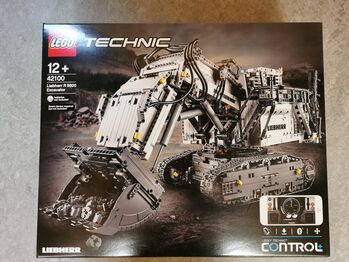 Lego Technic Liebherr R9800 Bagger, Lego 42100, Rene, Technic, Langenschönbichl