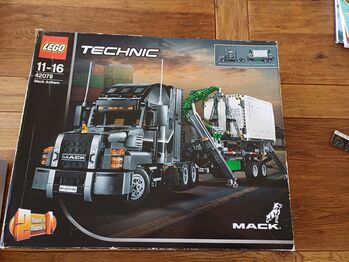 LEGO TECHNIC: Mack Anthem, Lego 42078, Werner , Technic, Barrydale 