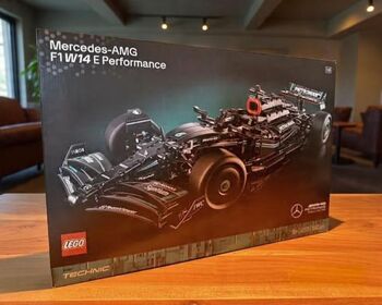 LEGO Technic Mercedes-AMG F1 W14 E Performance, Lego 42171, Daniel, Technic, Potchefstroom