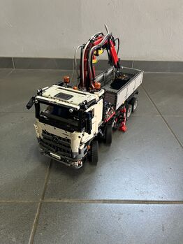 LEGO Technic Mercedes-Benz Arocs 3245 (42043) – Pre-Built with Original Box, Lego, Richard, Technic, Springs