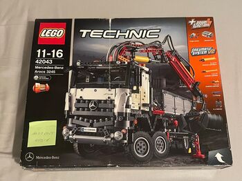 Lego Technic Mercedes-Benz Arocs, Lego 42043, Chris Schäfer , Technic, Berlin